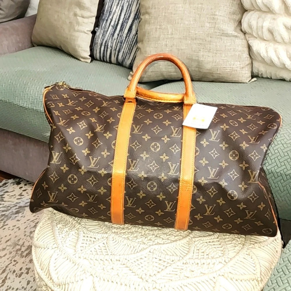 Louis Vuitton Travel Keepall 50 - Picture 1 of 16